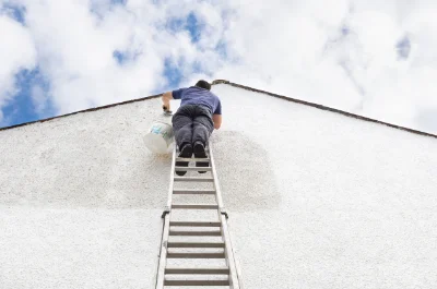 Peinture extérieure à Mésangueville — façades et ravalement